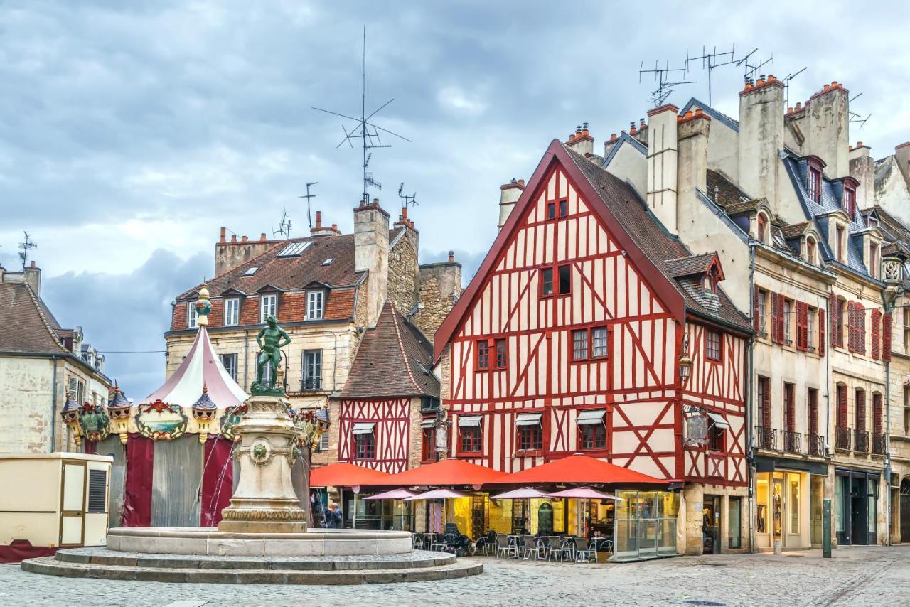 Ferienwohnung Le Contemporain I Centre Historique Darcy & Design Dijon Exterior foto